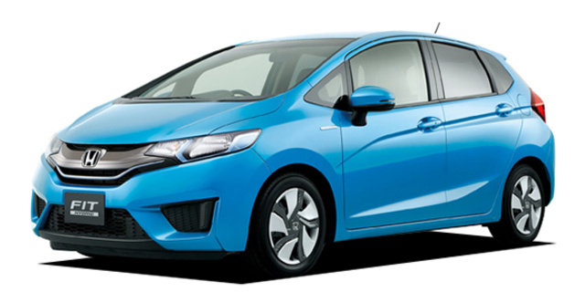 Honda Fit Hybrid S Package Caracteristiques Dimensions Et Photos Car From Japan