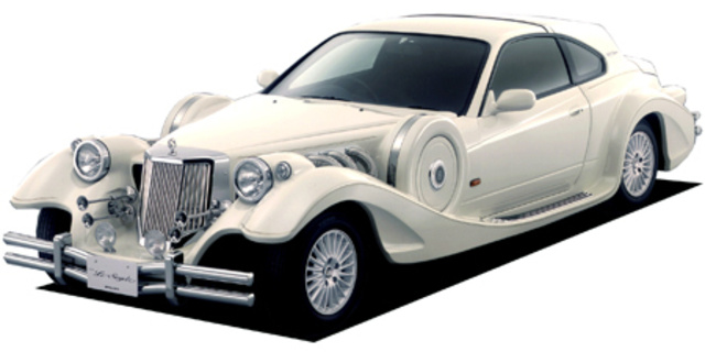 MITSUOKA Le-Seyde [2代目]カタログ Mitsuoka Le Seyde A Type Specs, Dimensions and Photos | CAR FROM JAPAN