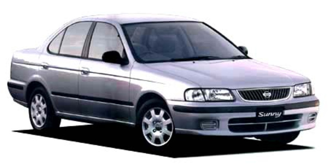 Nissan sunny fnb15