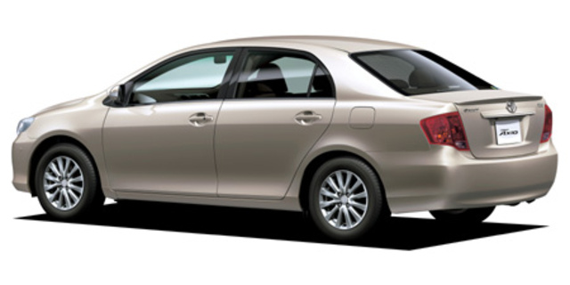Toyota corolla luxel