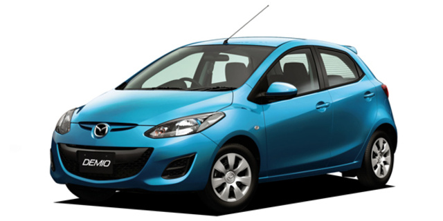 Mazda Demio 13 Skyactiv Specs Dimensions And Photos Car From Japan