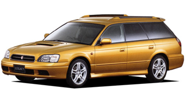 Subaru Legacy Touring Wagon Ts Type R Specs, Dimensions and Photos