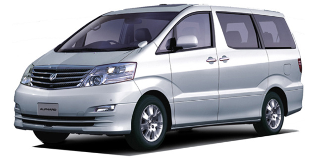 Toyota Alphard G Ax Specs, Dimensions and Photos | CAR FROM JAPAN