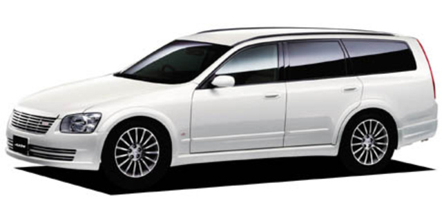Nissan Stagea Axis 350s Specifications | CAR FROM JAPAN