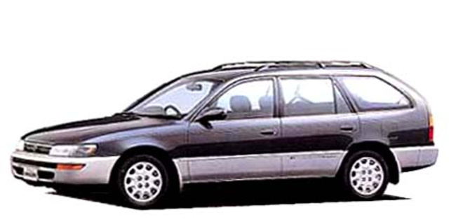 Toyota Corolla Touring Wagon L Touring Specs Dimensions And Photos Car From Japan