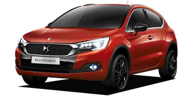 Citroen Ds4 Crossback Specs Dimensions And Photos Car From Japan