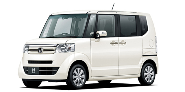 Honda n box размеры