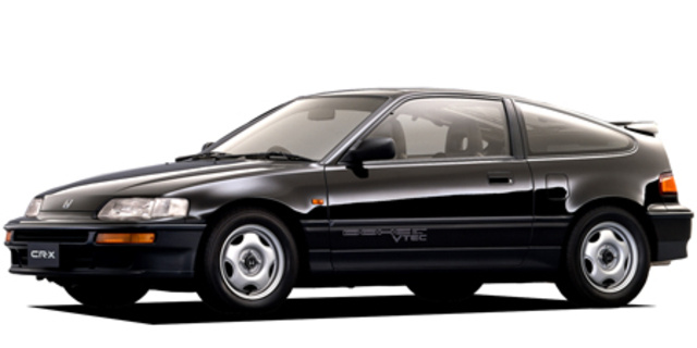 Honda Crx Sir Specs, Dimensions and Photos | CAR FROM JAPAN