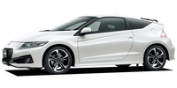Honda Cr Z Specs Dimensions And Photos Car From Japan