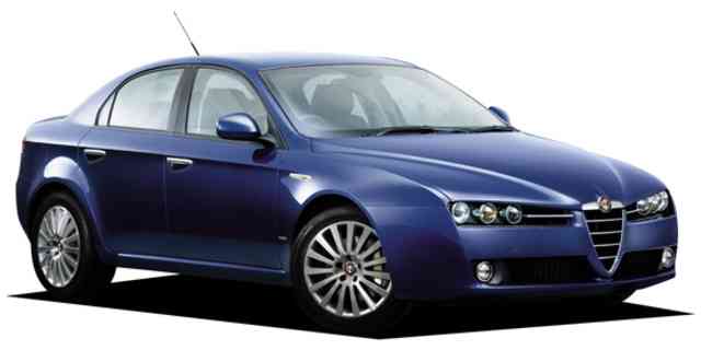 Alfa Romeo 159 2.2 JTS (2004 - 2011) - AutoManiac