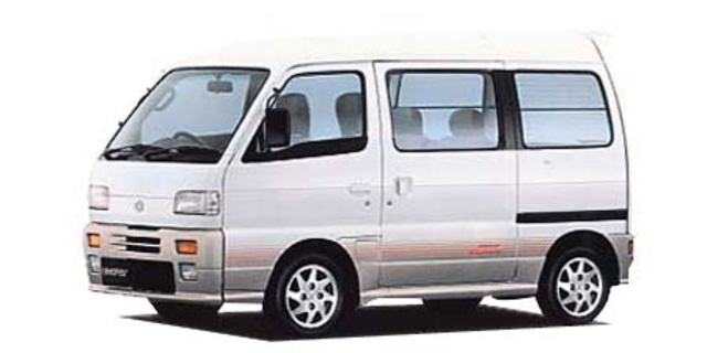 Размеры suzuki every