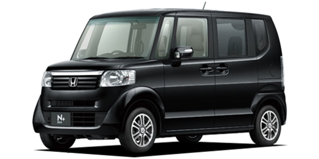 Honda N Box Plus G・turbo L Package Specs, Dimensions and Photos
