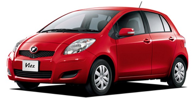 Toyota Vitz F Specs, Dimensions and Photos | CAR FROM JAPAN