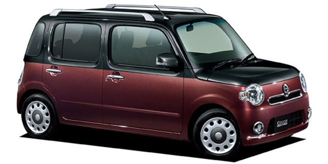 miracocoa 2015 Daihatsu Mira Cocoa PlusX Trim Revealed - Japanese Car