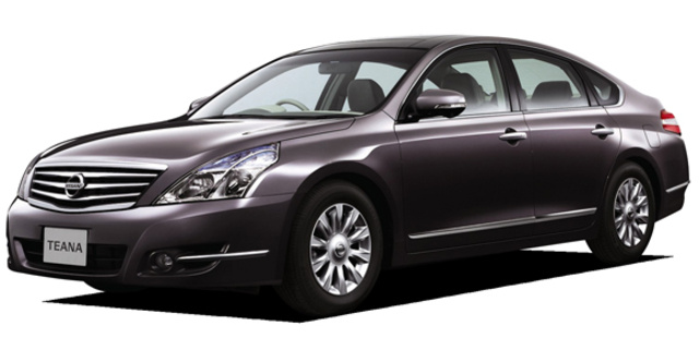 Nissan Teana 250xv Specs Dimensions And Photos Car From Japan