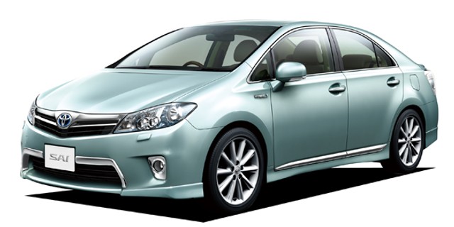 Toyota Sai G Touring Selection Specs, Dimensions and Photos | CAR 