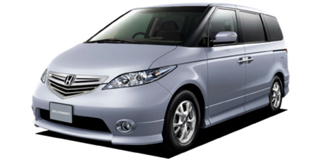 Honda Elysion Vx Aero Package Specs, Dimensions and Photos | CAR FROM JAPAN