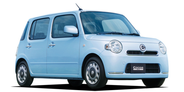 Daihatsu Mira Cocoa Cocoa X Specs, Dimensions and Photos | CAR