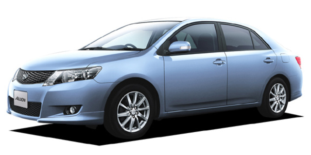 Toyota Allion A15 Standard Package Specs, Dimensions and Photos | CAR ...