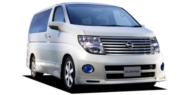 Nissan Elgrand Specs Dimensions And Photos Car From Japan