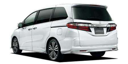 EBBRO 1/43 – Honda Odyssey Absolute 2003 – Blanche – Tirage Limité 1632 Exemplaires