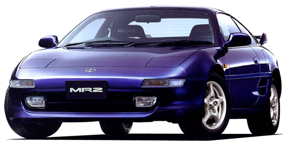 Toyota Mr2 G Limited Specs, Dimensions and Photos | CAR FROM JAPAN