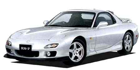 Mazda RX-7 Especificações, Dimensões e Fotografias | CAR FROM JAPAN