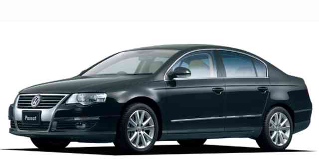 Volkswagen Passat B6 2.0 TFSI specs, dimensions