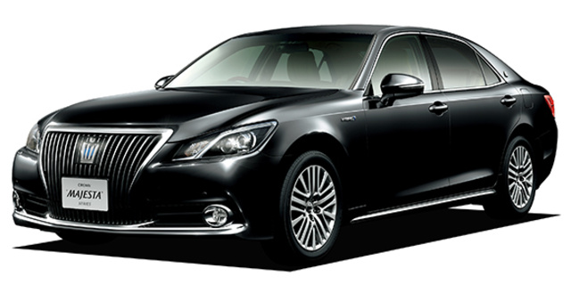 Toyota Crown Majesta F Version Specs, Dimensions and Photos | CAR