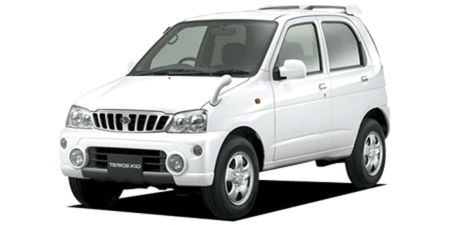 Daihatsu Terios Kid X Specs, Dimensions and Photos | CAR FROM JAPAN