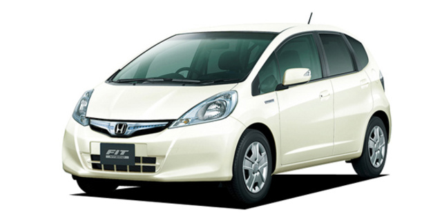 Honda Fit Hybrid Smart Selection Specs, Dimensions and Photos