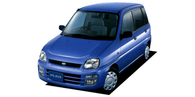 SUBARU PLEO パーツカタログ 1998-10