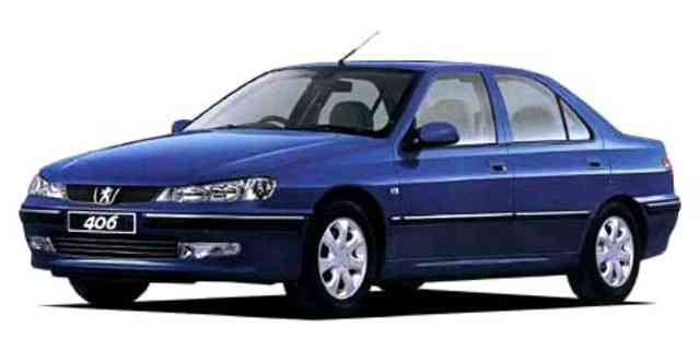 Peugeot 406 V6 Specs, Dimensions and Photos