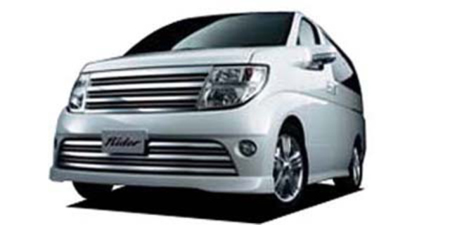 Nissan Elgrand Rider S Specs Dimensions And Photos Car