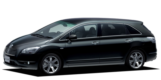 Toyota Mark X Zio 240g Specs, Dimensions and Photos | CAR