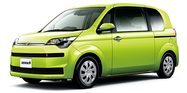 Toyota Spade F Specs, Dimensions and Photos | CAR FROM JAPAN