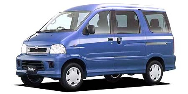 Toyota sparky 2001