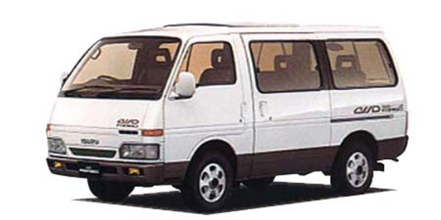 Isuzu Fargo Wagon Ls Specs, Dimensions and Photos | CAR FROM JAPAN