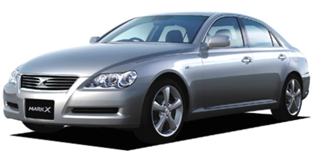 Toyota Mark X 300g Premium Specs Dimensions And Photos Car From Japan