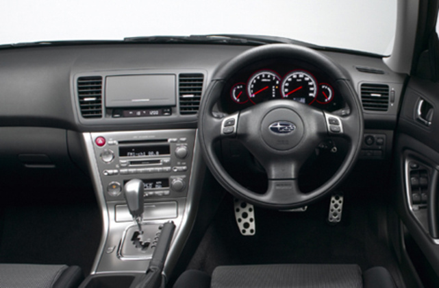Subaru Legacy B4 2 0gt Specs Dimensions And Photos Car