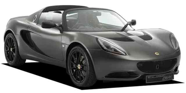 Spécifications du moteur Lotus Elise