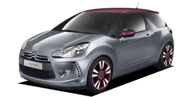Ds3 Citroen Dimensions : Fiche Technique Citroen Ds3 Année 2012 – NVGQON