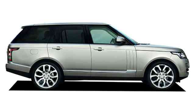 Range rover deals vogue dimensions