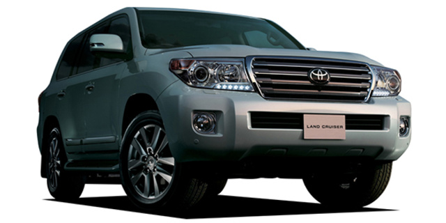 Toyota Land Cruiser Zx Specs, Dimensions and Photos | CAR FROM JAPAN