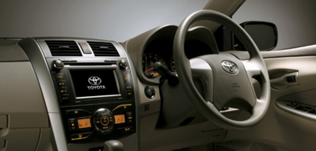 Toyota Corolla Axio X Specs Dimensions And Photos Car