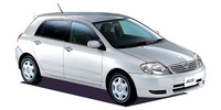 Toyota Allex Specifications | CAR FROM JAPAN