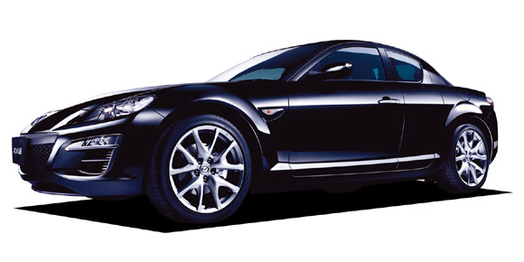 Mazda Rx8 Type S Specs, Dimensions and Photos | CAR FROM JAPAN