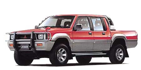 Mitsubishi Strada Specs, Dimensions and Photos | CAR FROM JAPAN