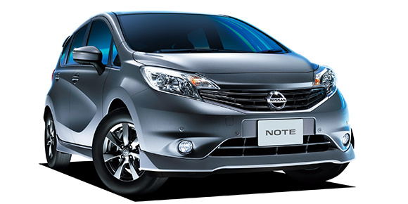 Nissan Note X Four Aero Style V +Safety Specs, Dimensions and