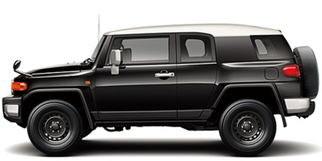 Toyota Fj Cruiser Offroad Package Specs Dimensions And Photos
